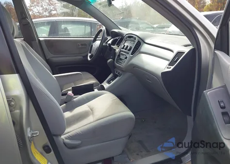 2006 Toyota Highlander V6 from USA, damaged, VIN JTEEP21A260158588